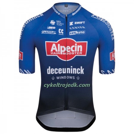 Cykeltrøje 2023 Tour de France Alpecin Deceuninck Blå